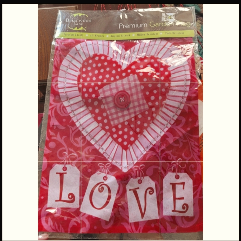Valentine's Day Garden Flag